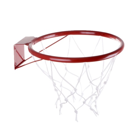 Купить Кольцо баскетбольное №5, с сеткой, d=380 мм в Новочебоксарске 