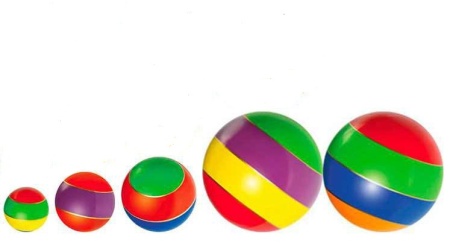 Купить Мячи резиновые (комплект из 5 мячей различного диаметра) в Новочебоксарске 