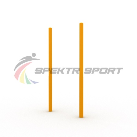 Купить Столбы вертикальные для выполнения упражнений Воркаут SP WRK-18_76mm в Новочебоксарске 